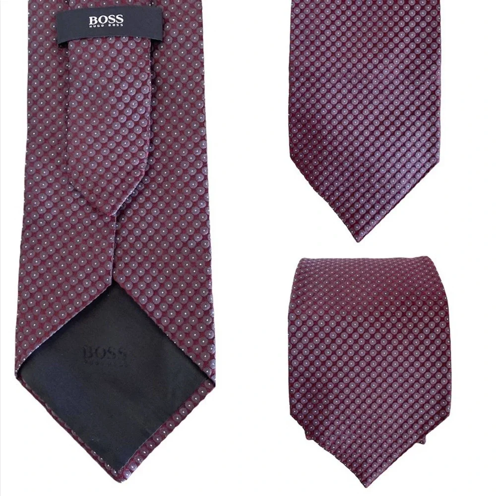 BOSS Traditional Standard Silk Tie
